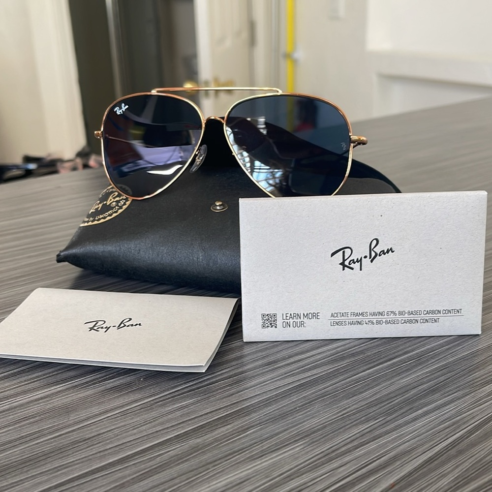 Ray Ban Reverse Sunglasses RBR0101S - Picture 2 of 9